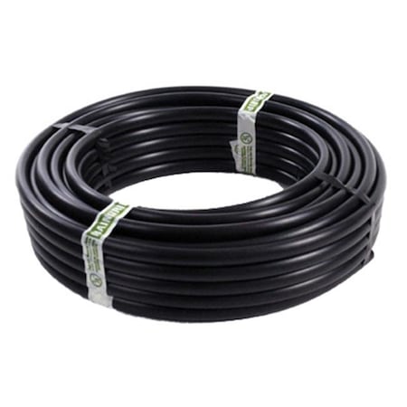 Raindrip 3/4 in ID x 100 ft L Drip Watering Hose, PolyethyleneÂ  Tube 717143